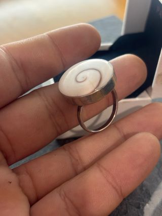Anillo Ojo de Shiva Plata 925
