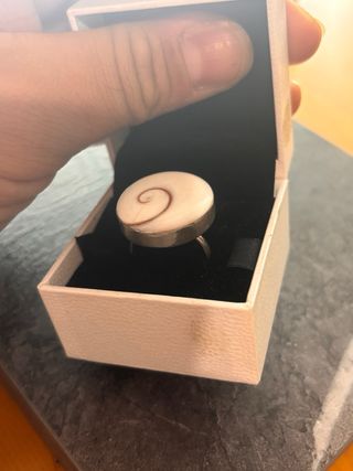 Anillo Ojo de Shiva Plata 925