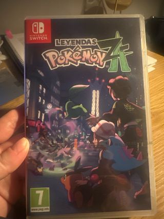 Leyendas Pokémon: Z-A Nintendo Switch