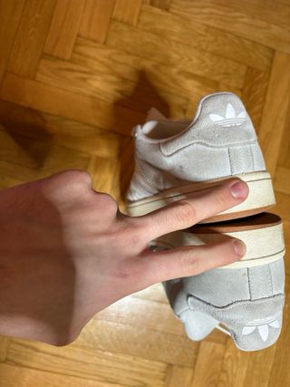 Adidas Campus azzurrine