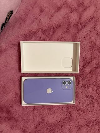 iPhone 12 128GB Morado Batería 80%
