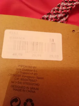 Sudadera IZAS (Montaña) Roja