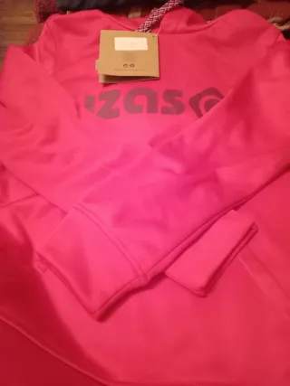 Sudadera IZAS (Montaña) Roja
