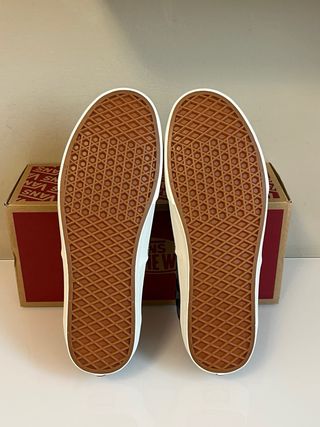 Scarpe Vans Checkerboard Nere Grigie Tg 45