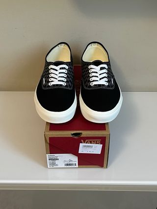 Scarpe Vans Checkerboard Nere Grigie Tg 45