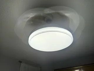 Ventilador de techo con mando a distancia