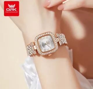 Reloj OPK Mujer Dorado y Plateado