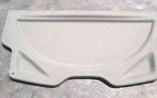 Bandeja tras daewoo tacuma 2.0 g 2001-2008 100907