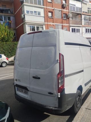 Ford Transit Custom 2016