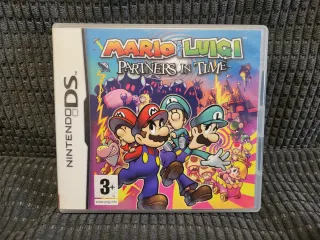 Mario & Luigi Partners in Time Nintendo DS PAL ESP