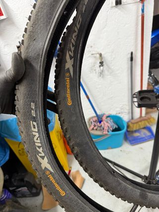 Neumáticos Continental 29 2.25 X King MTB