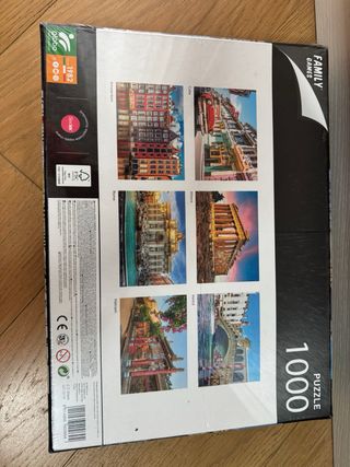 Puzzle Ravensburger Venezia 1000 pezzi