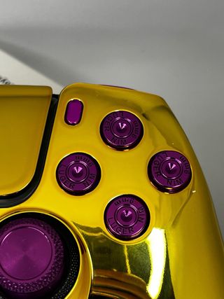 Mando SCUF PRO PS5 GOLD & PURPLE