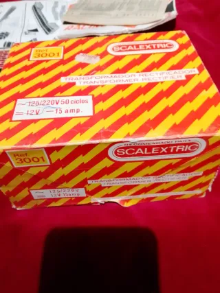 Transformador Scalextric triang