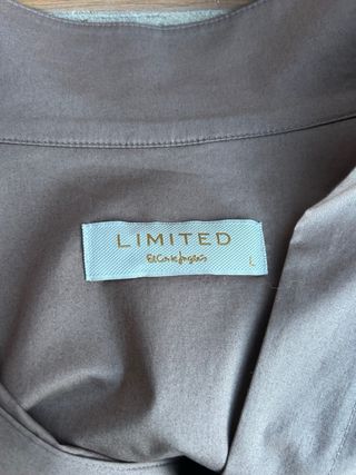 Camisa LIMITED - Talla L