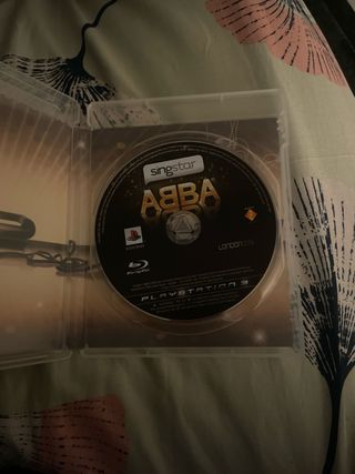 Singstar ABBA PS3
