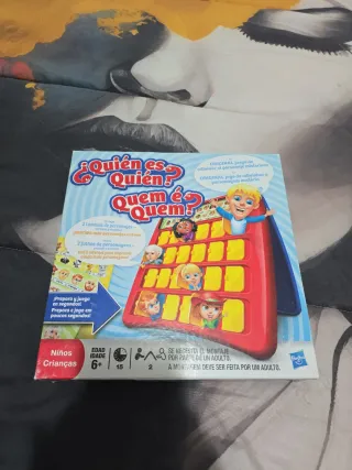 Juego ¿Quién es Quién? / Quem é Quem?