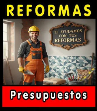 Reformas y Presupuestos Coslada