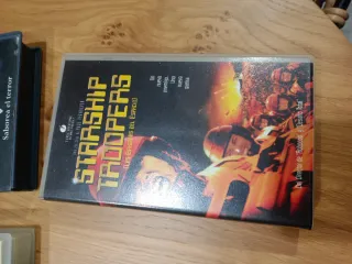 Pack 4 Películas VHS: Diablo, Ravenous, Hunted y s