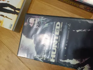 Pack 4 Películas VHS: Diablo, Ravenous, Hunted y s