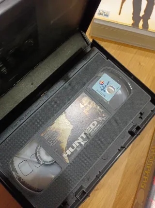 Pack 4 Películas VHS: Diablo, Ravenous, Hunted y s