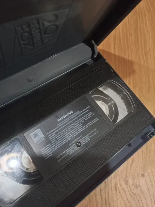 Pack 4 Películas VHS: Diablo, Ravenous, Hunted y s