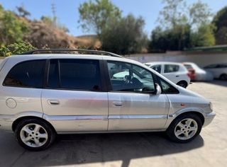 Bandeja trasera opel 100997 zafira 2.0 dti modela