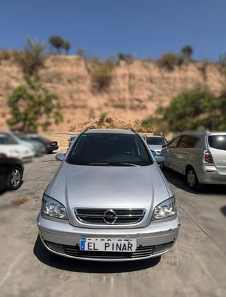 Bandeja trasera opel 100997 zafira 2.0 dti modela