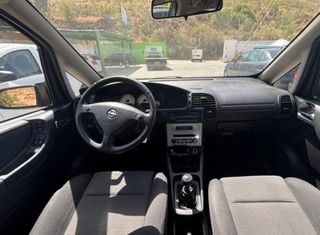 Bandeja trasera opel 100997 zafira 2.0 dti modela