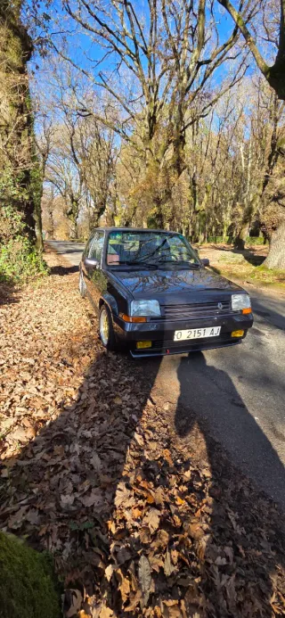 Renault Supercinco GT Turbo