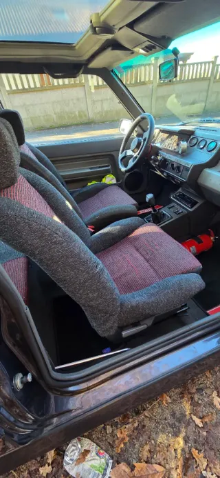 Renault Supercinco GT Turbo