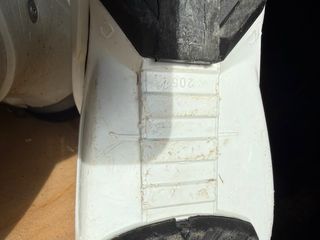 Botas de esquí Wedze blancas 205