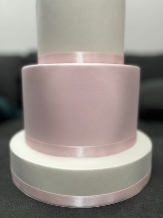 Torta scenografica 3 piani