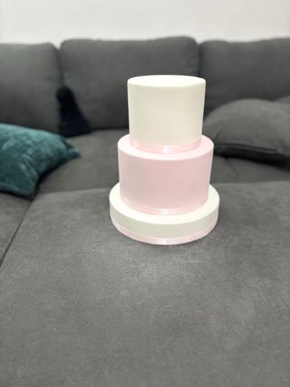 Torta scenografica 3 piani