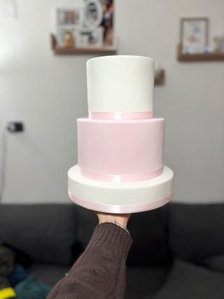 Torta scenografica 3 piani