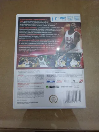 NBA 2K12 Wii Michael Jordan