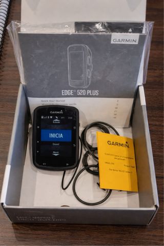 Garmin Edge 520 Plus GPS Ciclismo.