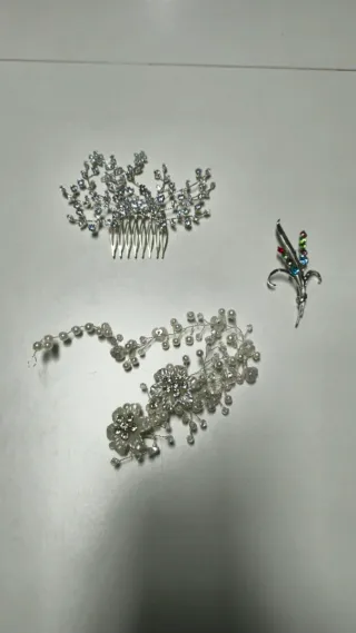 Vestido de Novia Moderno Talla 36