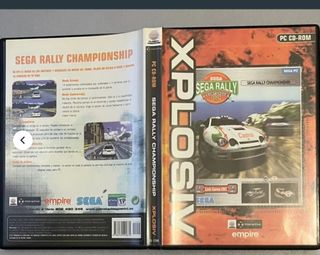 Sega Rally Championship PC CD-ROM