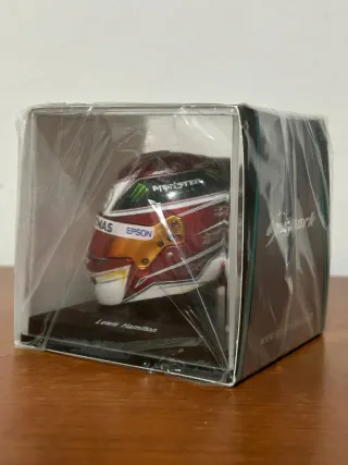 Casco Lewis Hamilton 2019 Championship wdc f1 1/5