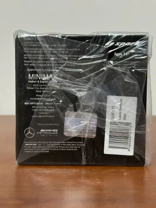 Casco Lewis Hamilton 2019 Championship wdc f1 1/5