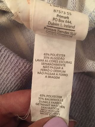 Sudadera a rayas LAZY DAYS