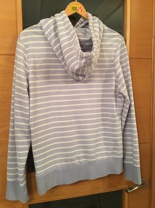 Sudadera a rayas LAZY DAYS