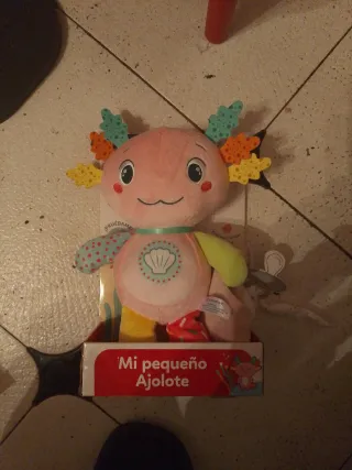 Peluche Mi Pequeño Ajolote Fisher-Price