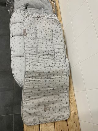 Saco Walking Mum Estrellas Gris..