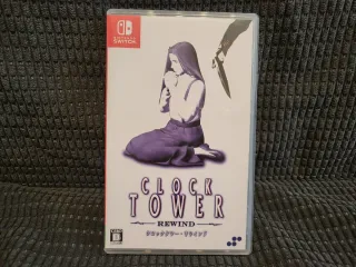 Clock Tower Rewind Switch JAP Español