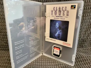 Clock Tower Rewind Switch JAP Español