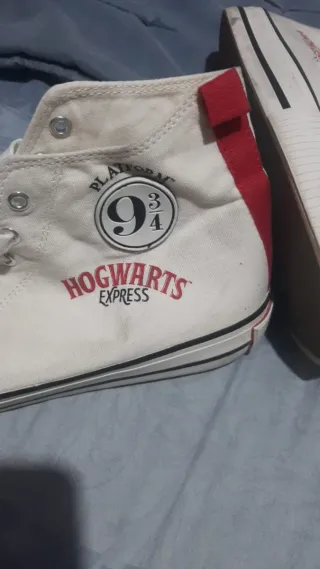 Zapatilla Bota Harry Potter Hogwarts Express