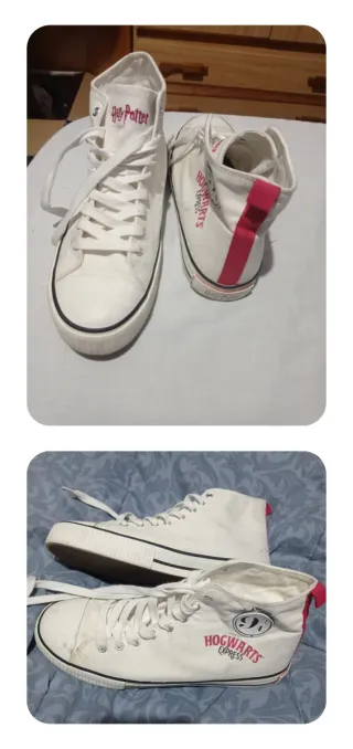 Zapatilla Bota Harry Potter Hogwarts Express