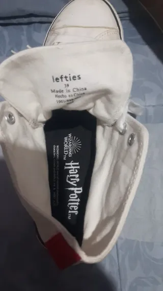 Zapatilla Bota Harry Potter Hogwarts Express